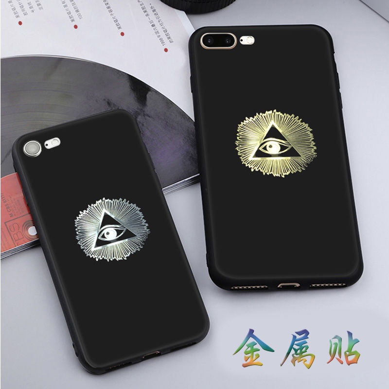 Sticker Dán Trang Trí Điện Thoại Bằng Kim Loại Họa Tiết tree of life of life