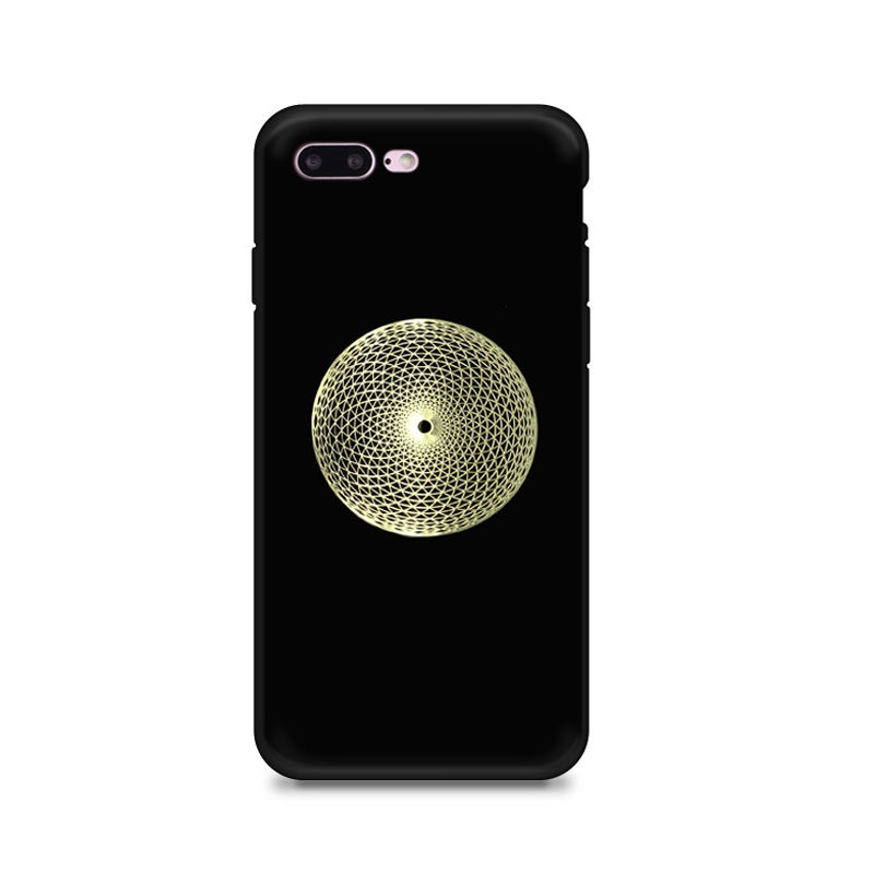 Sticker Dán Trang Trí Điện Thoại Bằng Kim Loại Họa Tiết tree of life of life