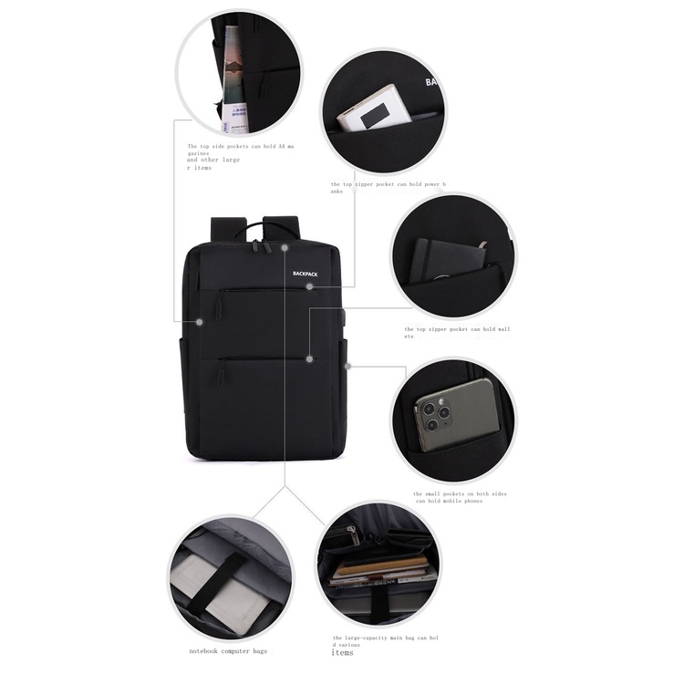 Ba Lô Đựng Laptop 17.3 inch Chất Lượng Tiện Lợi