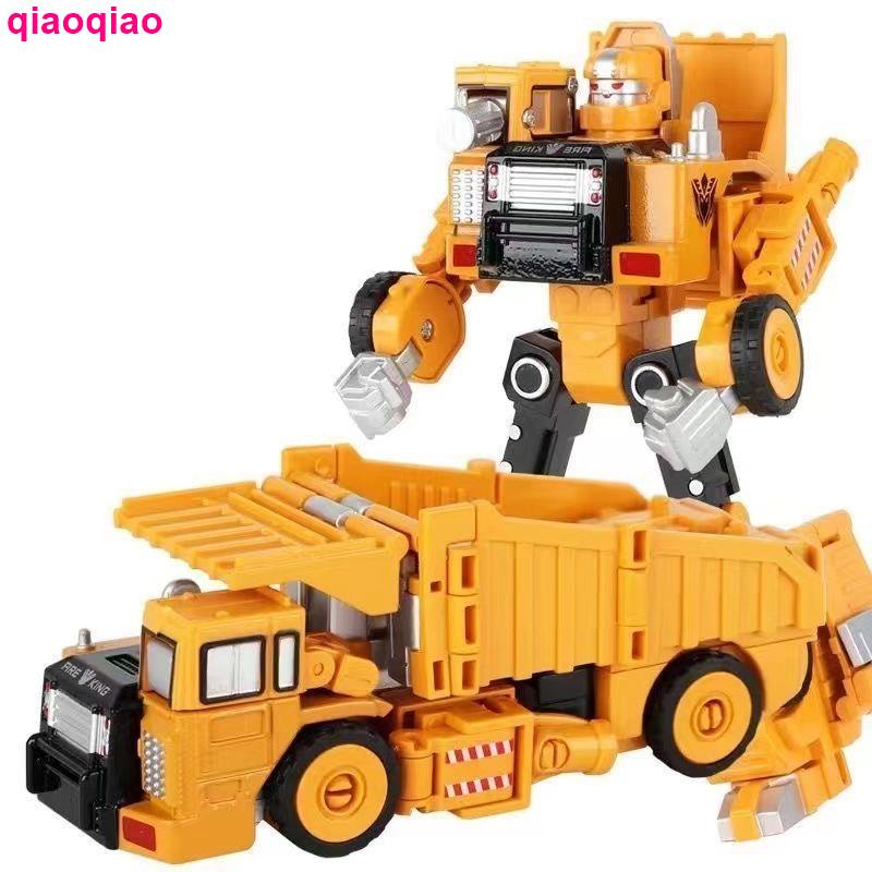 Mô Hình Xe Hơi Biến Hình Rô Bốt Bằng Hợp Kim Cho Bé Trai