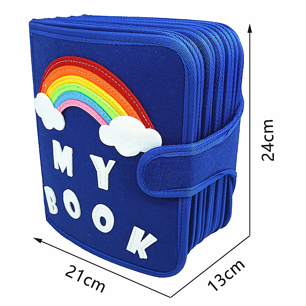 Sách Vải 23 Chủ Đề Giáo Dục Theo Phương Pháp Montessori Cho Bé