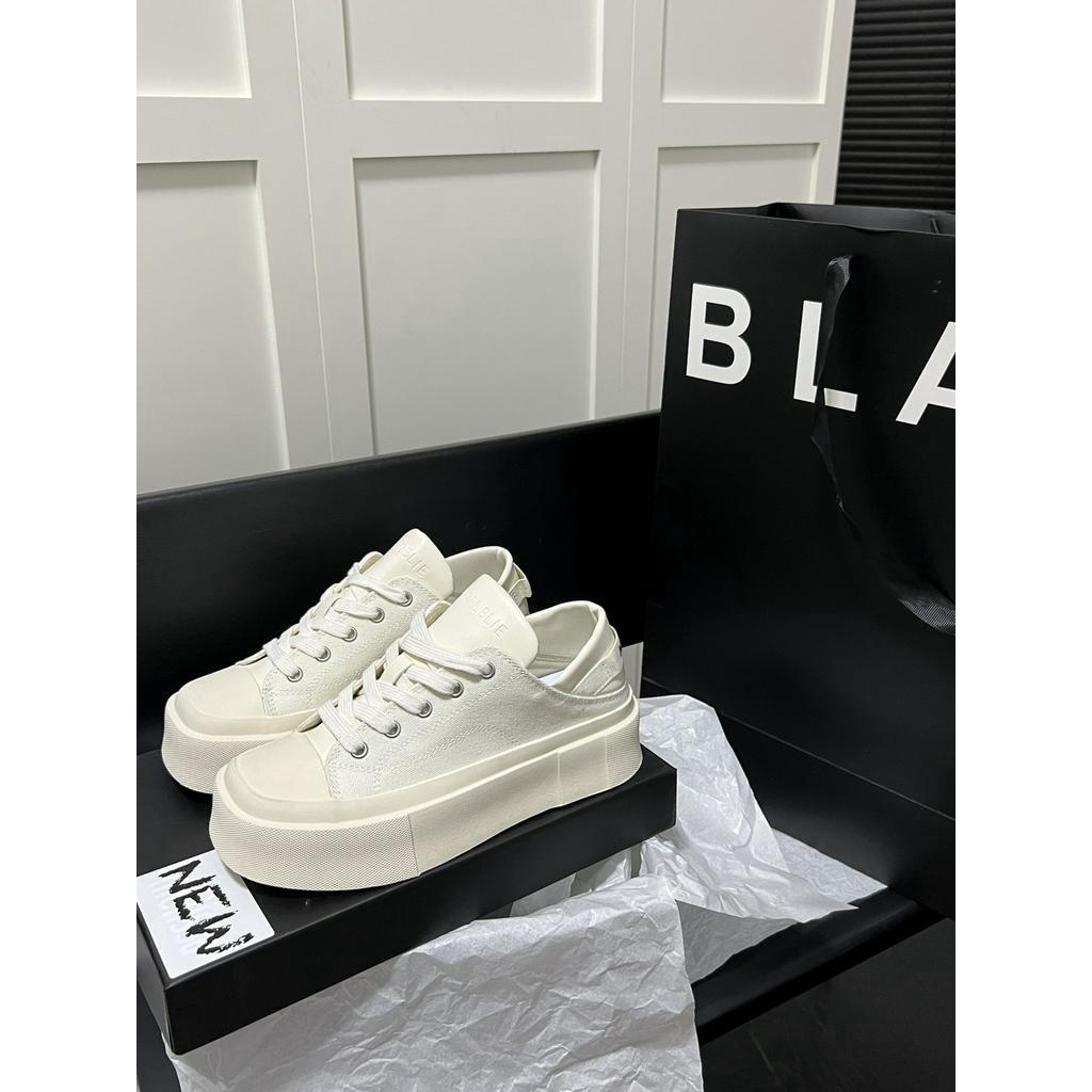 Giày Thể Thao Denim Đế Dày Thời Trang Hàn Cho Nữ