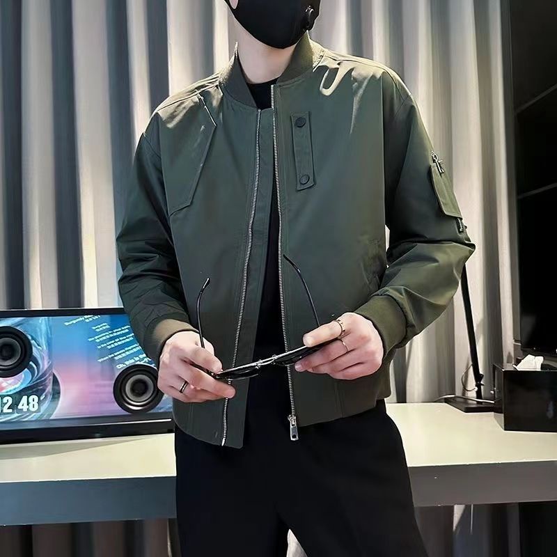 Áo Khoác Bóng Chày Thời Trang Cao Cấp Phong Cách Mỹ Hàng Mới 2023