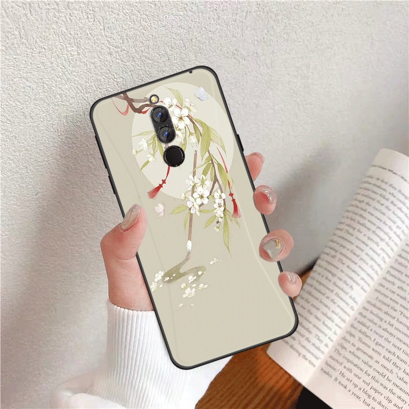 Ốp Điện Thoại Silicon Chống Rơi Phong Cách Trung Hoa Cho Xiaomi Black Shark 1 SKR-A0