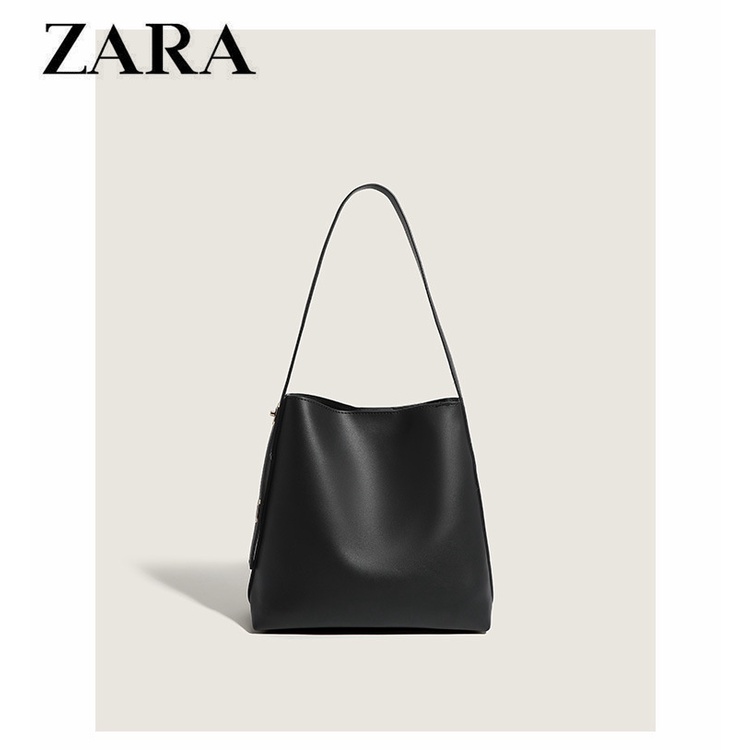 Túi Đeo Vai Zara Cỡ Lớn Cao Cấp Thời Trang Mùa Thu Đông Theo Phong Cách Retro