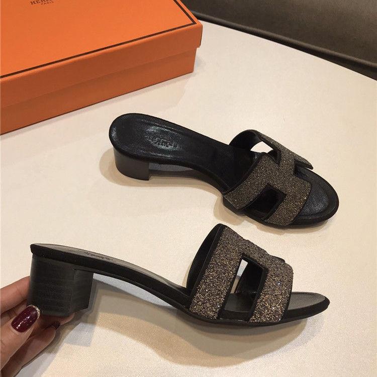 Hắn! Giày Cao Gót Sandal Mềm Thoải Mái Thời Trang Dành Cho Nữ