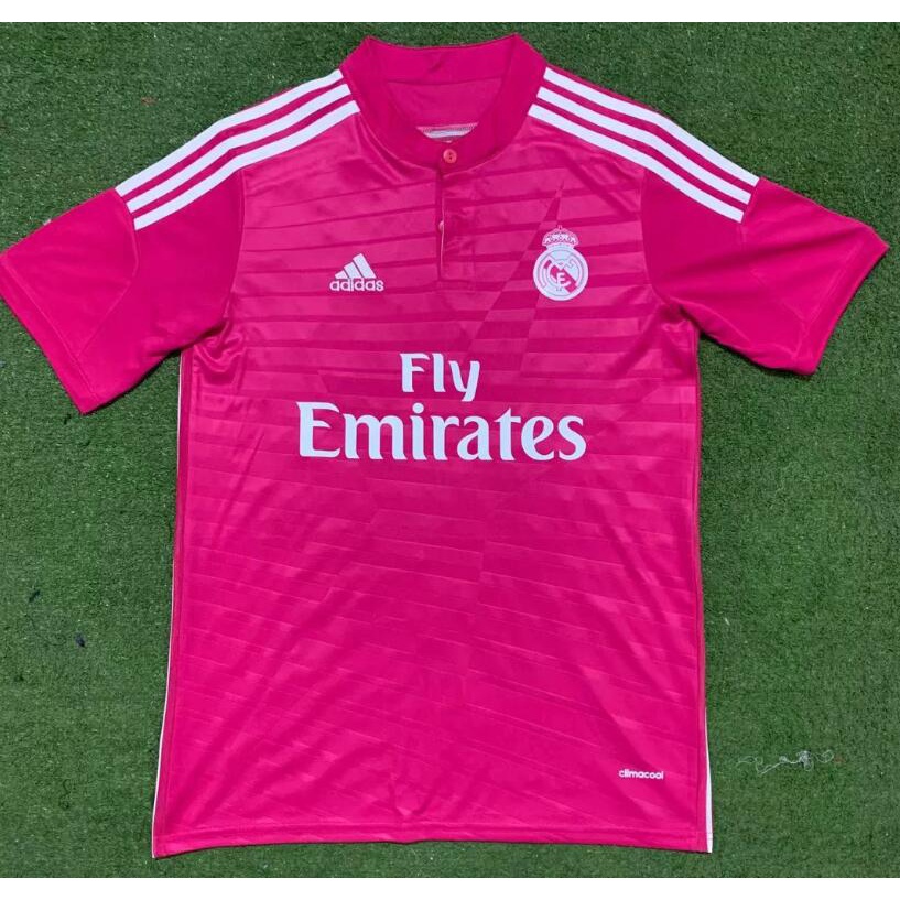 Áo Thun Tay Ngắn In Logo Real Madrid Thời Trang 2014 2015 2016 2017 2018 2019 2022