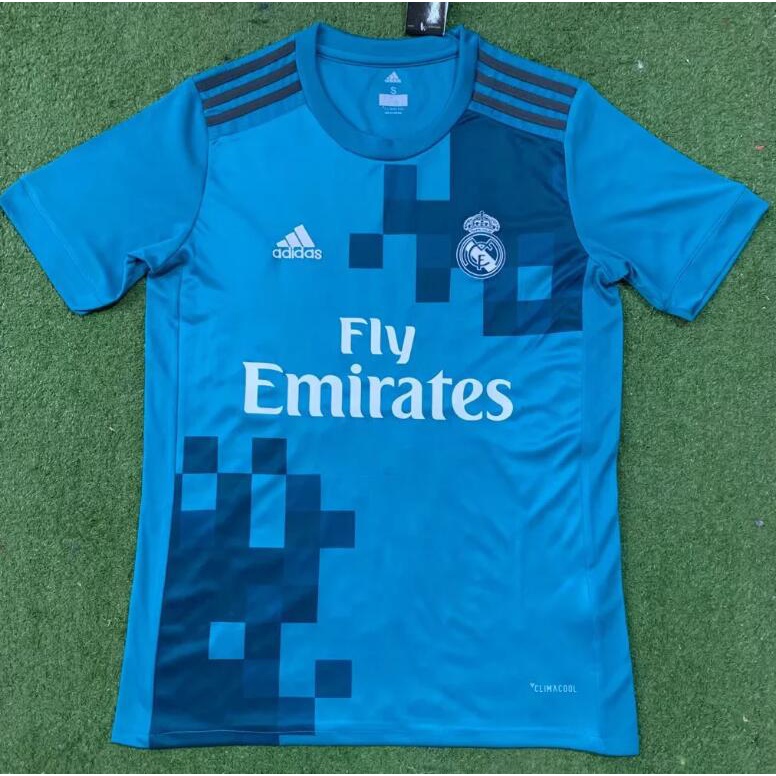 Áo Thun Tay Ngắn In Logo Real Madrid Thời Trang 2014 2015 2016 2017 2018 2019 2022