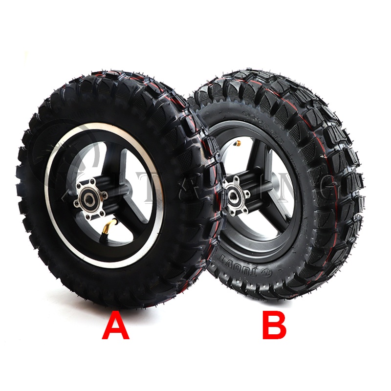 Bánh Xe 90 / 65-6.5tubeless 11 Inch Chất Lượng Cao Với Vành Hợp Kim Cho Xe Đạp Điện