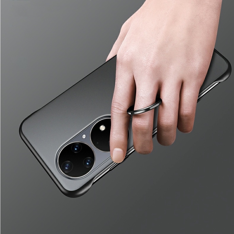Cho Huawei P60 Pro P50 Pro P40 Pro Plus P30 Pro P20 Pro Mate 20 Pro 20X Ốp Điện Thoại Cứng Không Viền