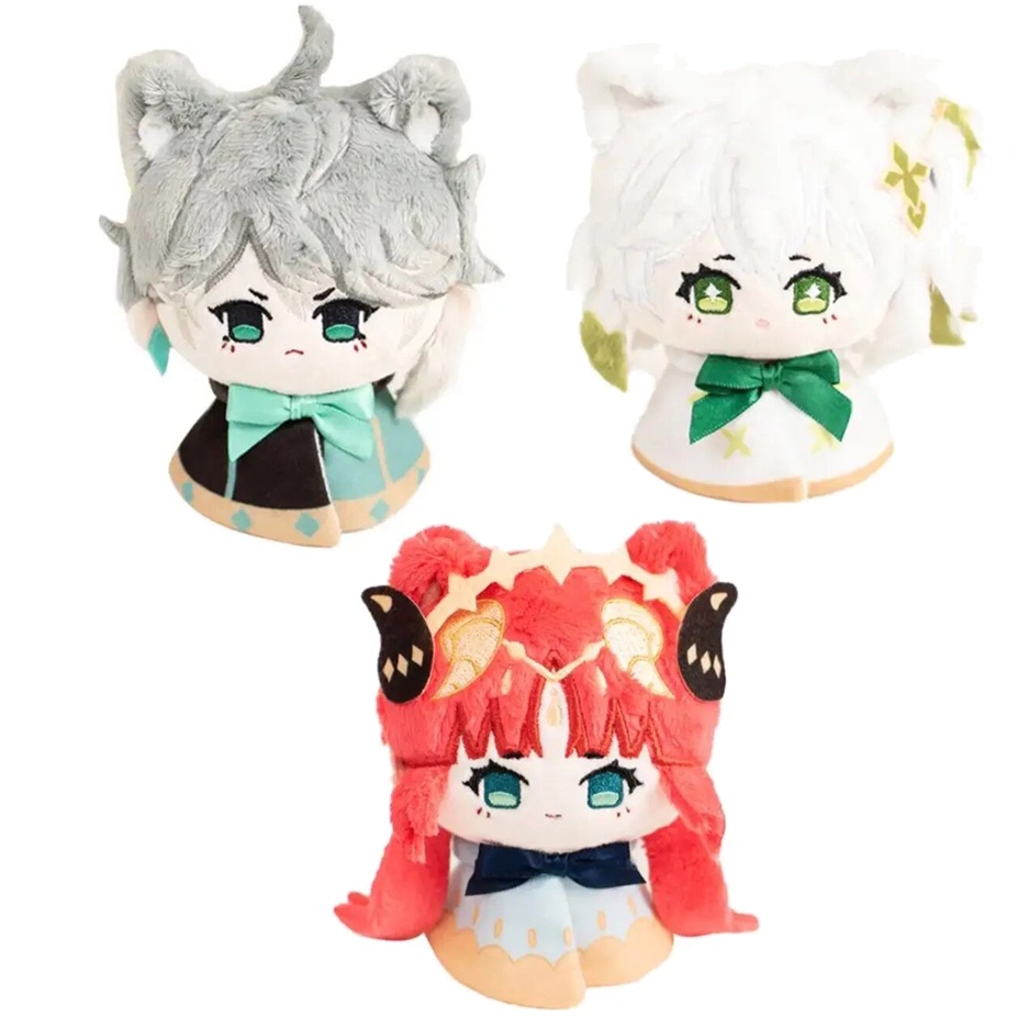 Móc Khóa Hình Búp Bê Nhồi Bông Ayato Kazuha Wendy Dễ Thương