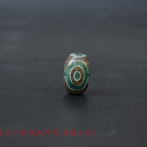 Chuỗi Hạt Đá Mã Não Xanh Ba Mắt DIY Dùng Làm Vòng Tay / Thắt Lưng DIY Mặt Dây Chuyền Thiết Kế Độc Đáo Cá Tính