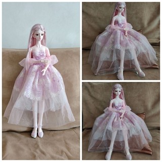 Đầm Công Chúa Đồ Chơi Búp Bê 60cm 5.11
