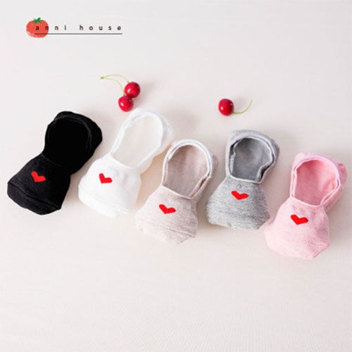 Vớ Thuyền Mỏng Cổ Thấp Vô Hình Dễ Thương Thời Trang Xuân Hè Thu Phong Cách Nhật Bản Cho Nữ