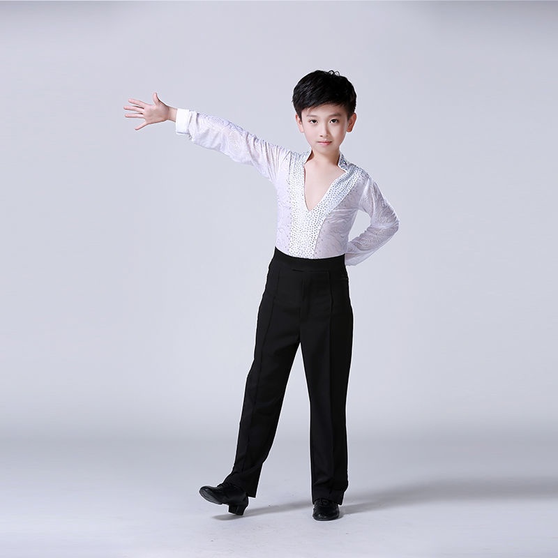 Trang Phục Khiêu Vũ Latin 4.6 Dành Cho Bé Trai