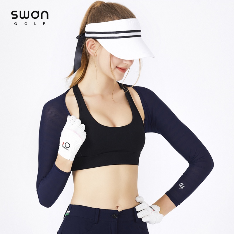 Áo Thun Raglan Tay Dài Chống Nắng SG0019 Cho Nữ Chơi golf