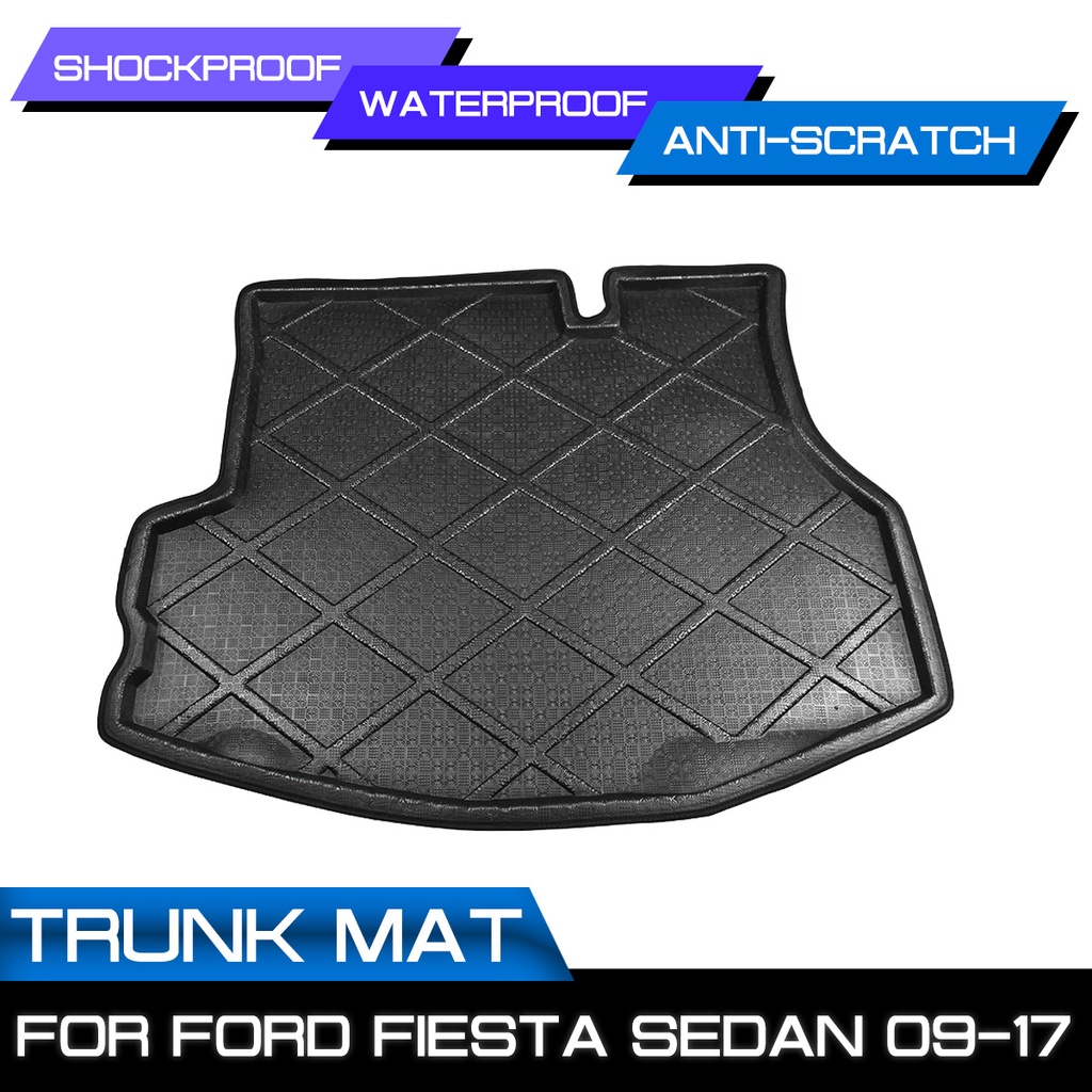 Thảm Lót Sàn Xe Hơi Ford Fiesta Sedan 2009-2017