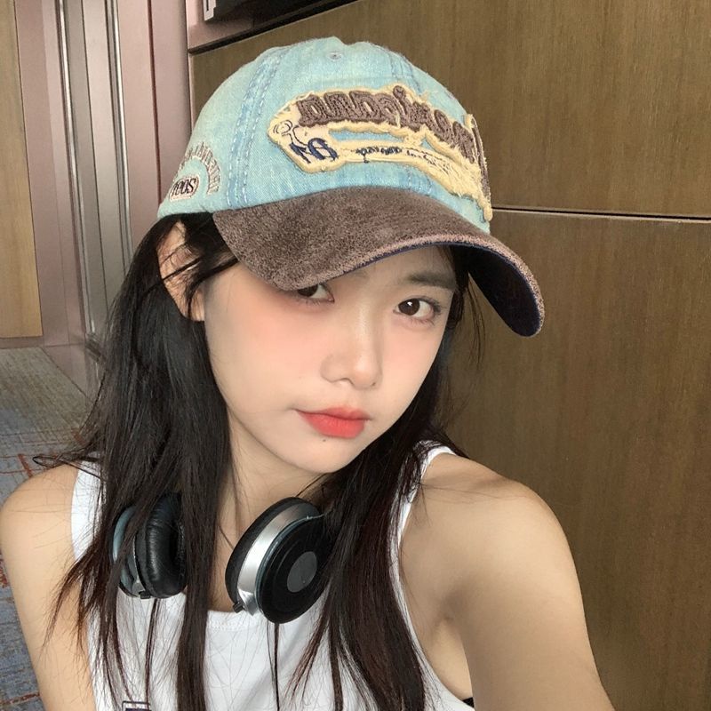 Mũ Bóng Chày Mềm Mại Phong Cách hip hop Mỹ Cá Tính Dành Cho Nam Nữ