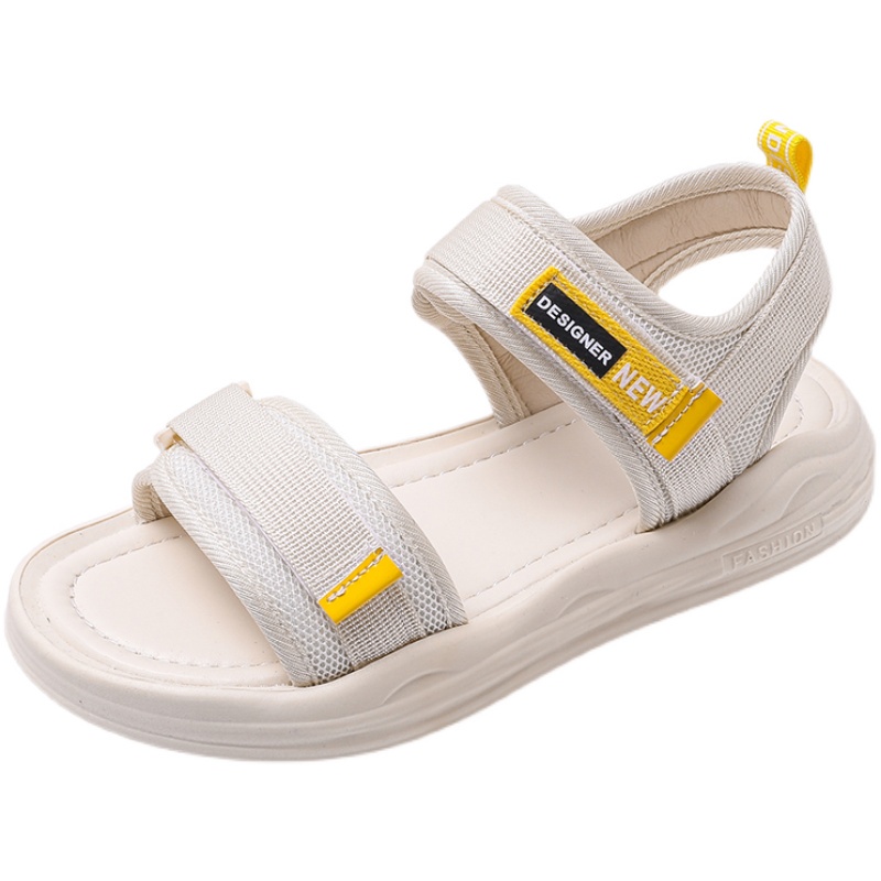 （DUSTO）Xăng đan Thể Thao Quai Dán Đế Phẳng Chống Trượt Đa Năng Mẫu Mới 2023 Dành Cho Học Sinh Đi Biển Mùa Hè