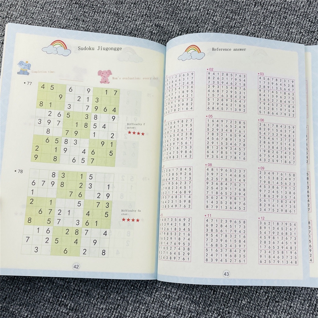 Bộ Đồ Chơi Sudoku 469 Dạng Lưới Giúp Bé Học Toán
