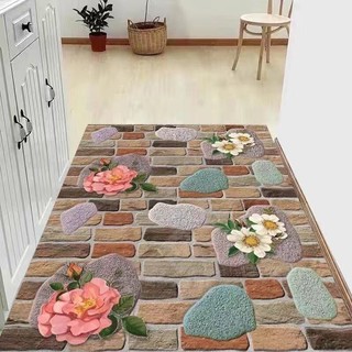 Floor Mat Entrance Entrance Mat Toilet Bathroom Anti-slip Mat Kitchen Mat Bedroom Carpet Coffee Table Mat