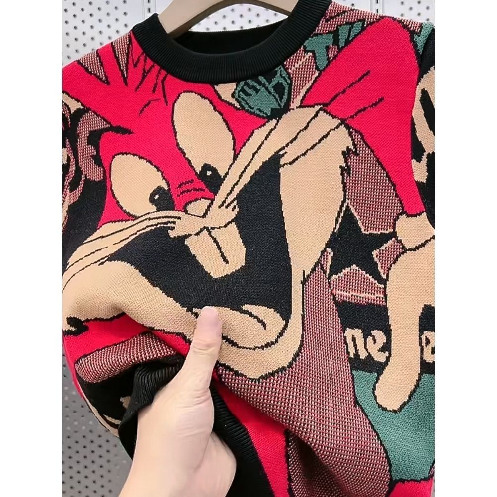 Áo Thun Tay Lỡ Thời Trang Mùa Đông Cho Nam