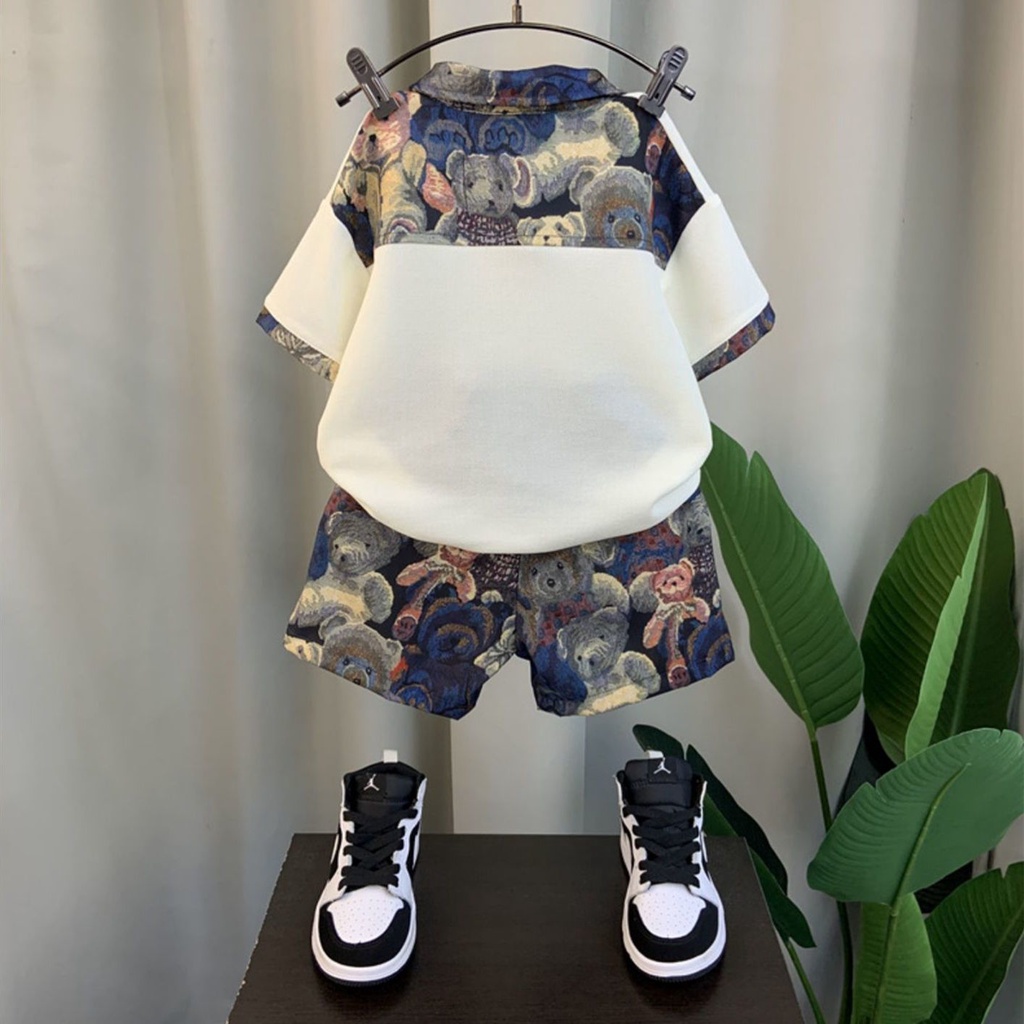 Bộ Đồ Thời Trang Mùa Hè 2023 Phong Cách Mới Mẻ Cho Bé Trai