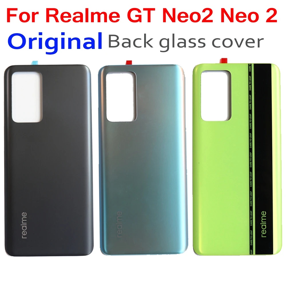 Nắp Lưng Điện Thoại Bằng Kính 100% Thay Thế Chuyên Dụng Cho Realme GT Neo 2 Neo2 5G RMX3370