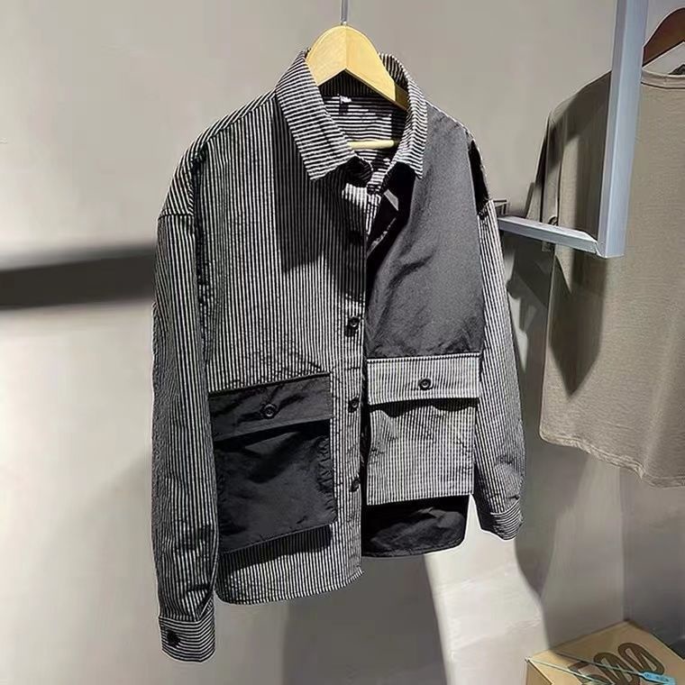 Áo Sơ Mi Mỏng Tay Dài Phong Cách Hàn Quốc Thời Trang Xuân Thu Mới 2023