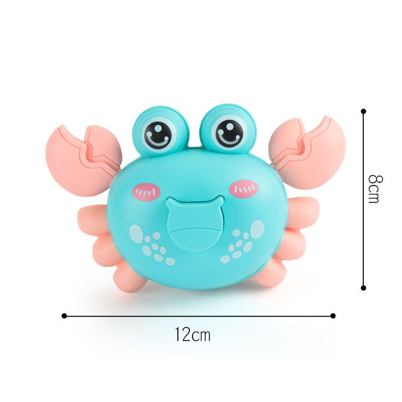 Đồ Chơi Lên Dây Cót Hình Cua Hoạt Hình Đáng Yêu Cho Trẻ Em 0-3 - 6 Tháng 1 Tuổi