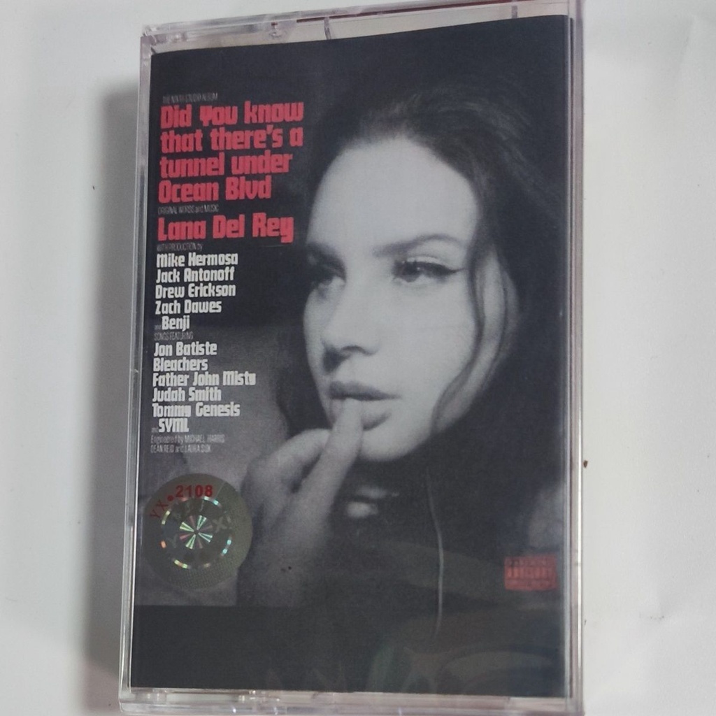 Băng cassette Hoàn Toàn Mới lana del rey didyouknowthat Có Đường Hầm t0523
