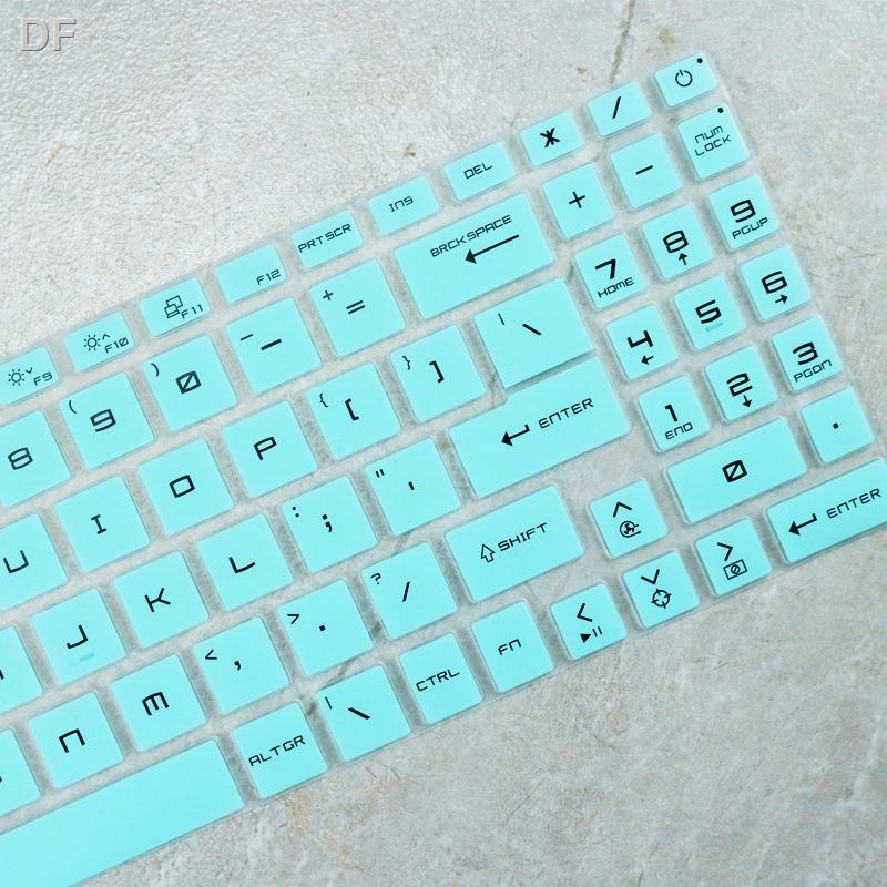 ✨Tấm Lót Bảo Vệ Bàn Phím Máy Tính MSI bravo15 Gf66 Gl76 / GF76 Katana GF76, Sword 15 A11UC, GL66 15.6-inch No