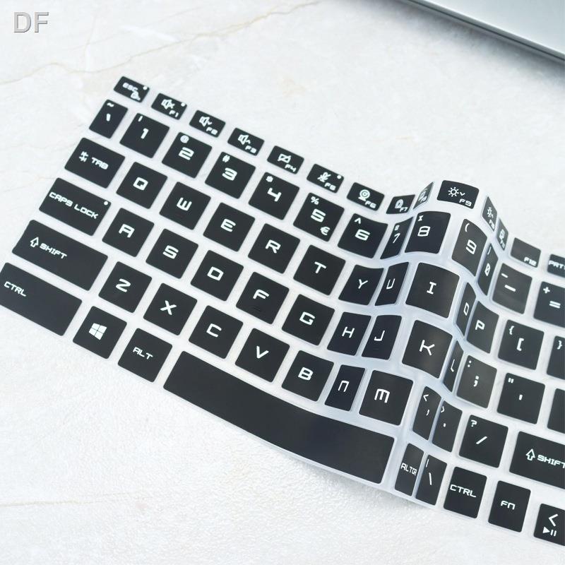 ✨Vỏ Bọc Bảo Vệ Bàn Phím Máy Tính 15.6 Inches MSI Gl66 GF76 Gl66 Pulse Katana GF76 Gl76 Katana Gf66 2021
