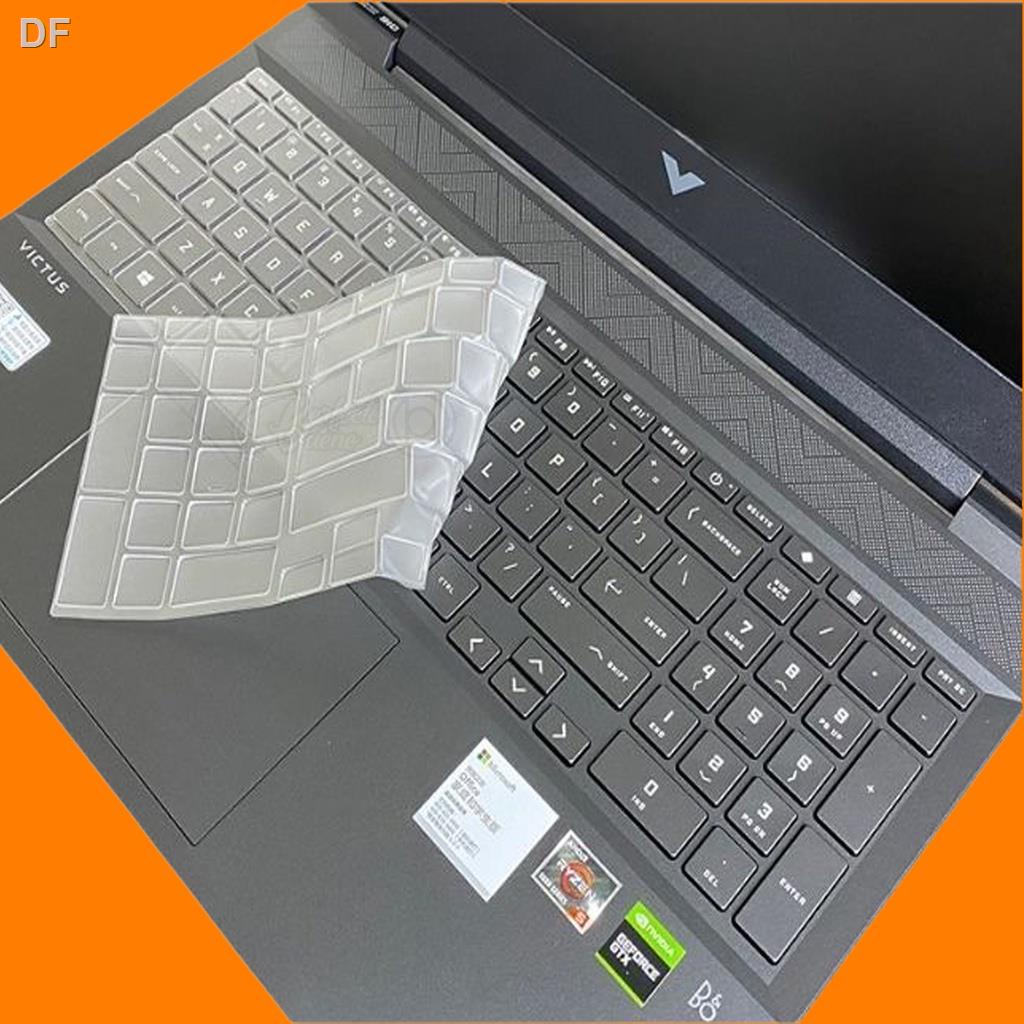 ✨Vỏ Bọc Bảo Vệ Bàn Phím Bằng Silicon Cho HP Victus Gaming 15 Laptop 15-inch fb0034AX