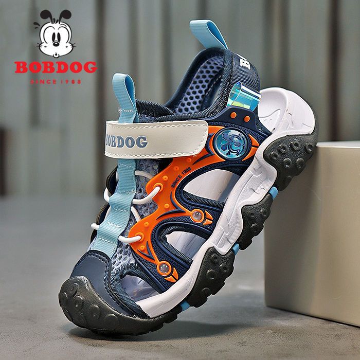 Xăng đan Đế Mềm Chống Trượt Thời Trang Mùa Hè 2023 Cho Bé Trai