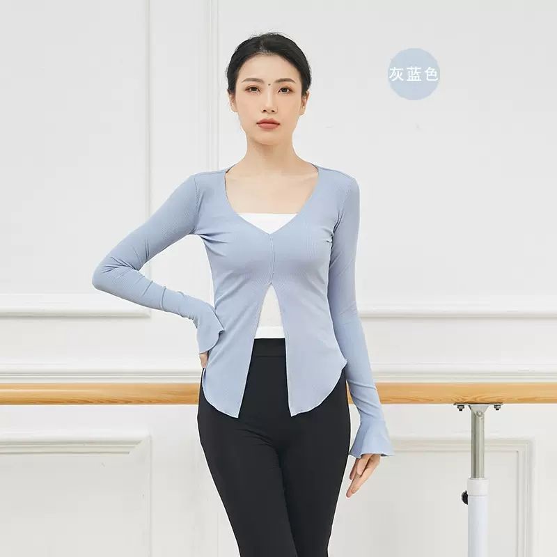 Áo Thun Dài Tay Thiết Kế Đơn Giản Thời Trang Cho Nữ o T 6.27