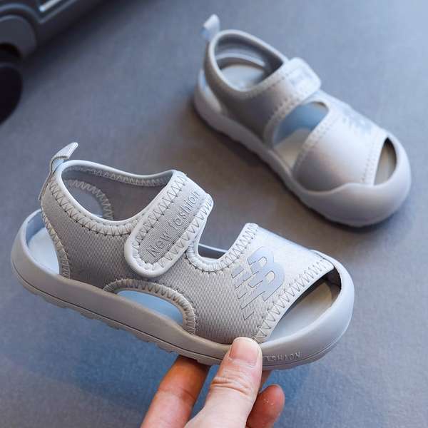 Nb nb nb Sandal Thể Thao Đi Biển Mùa Hè 2023 Kích Thước Vừa Và Lớn Phong Cách Mới Cho Bé Trai Và Bé Gái