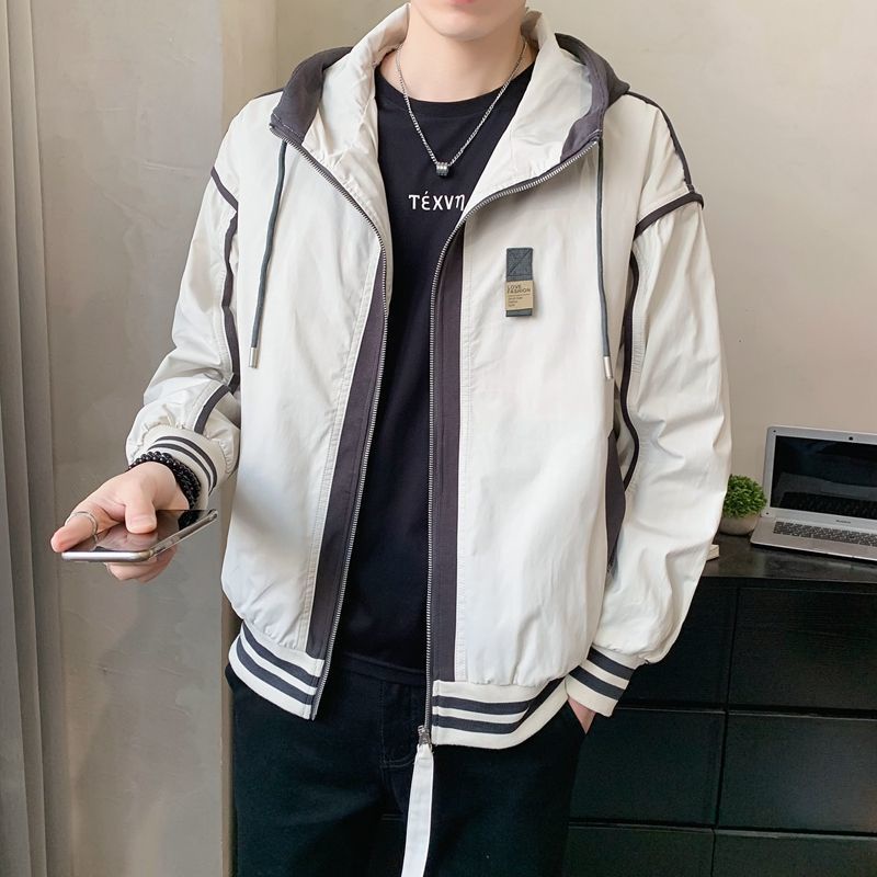 Áo Khoác Có Mũ Trùm Thời Trang Xuân Thu Mới 2023 Cho Nam