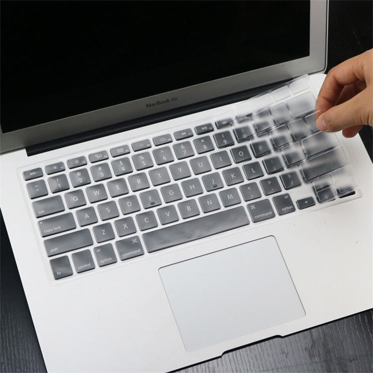 Phù Hợp Miếng Dán Bàn Phím Silicon Chống Bụi Chống Nước Cho Macbook Pro Air A1466 A1466 A1502
