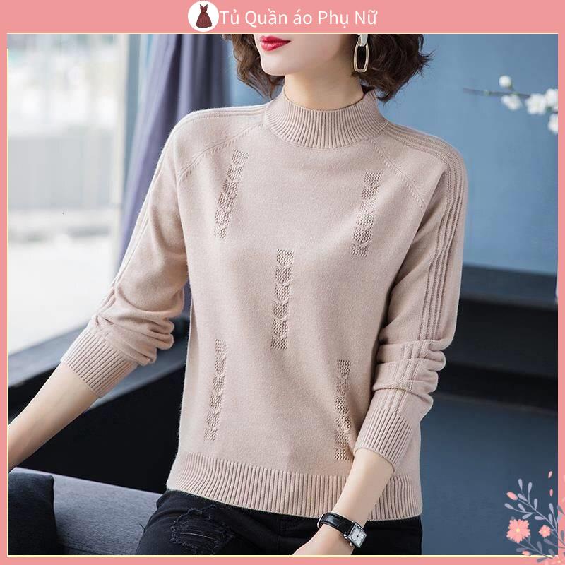 O Áo Khoác Cardigan Mùa Thu Đông Kho C D Kim Tay D I Doli Cho Nữ &#Áo Dài Tay Chui Đầu 39% Thời Trang Mới Cho Nữ