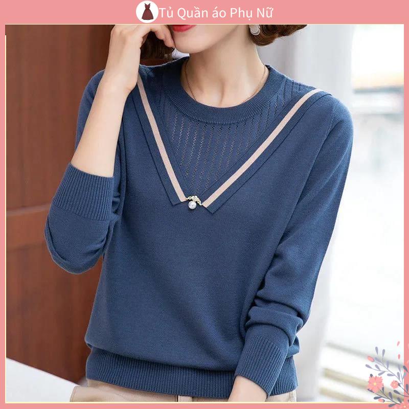 O Áo Khoác Cardigan Dài Tay Dáng Rộng Mỏng Thời Trang Thu Đông Phổ Biến Mới Nhất Dễ Phối Đồ Cho Nữ Kho C D Kim Tay D I