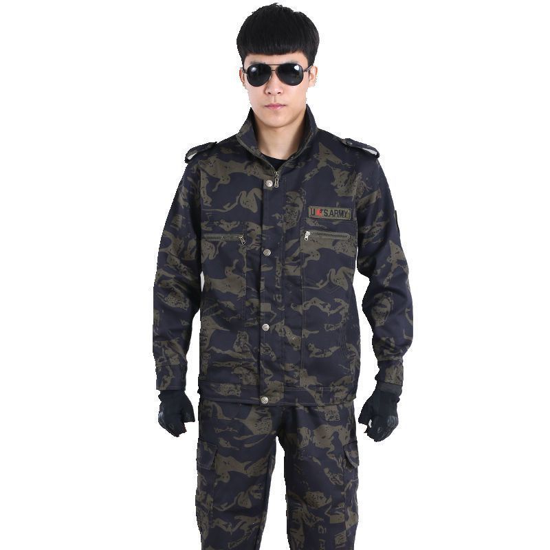 165-190 Bộ đồng phục rằn ri Bộ đồng phục rằn ri nam Bộ đồng phục rằn ri nam Bộ đồng phục bảo hiểm lao động Thợ hàn Bộ đồng phục huấn luyện quân đội