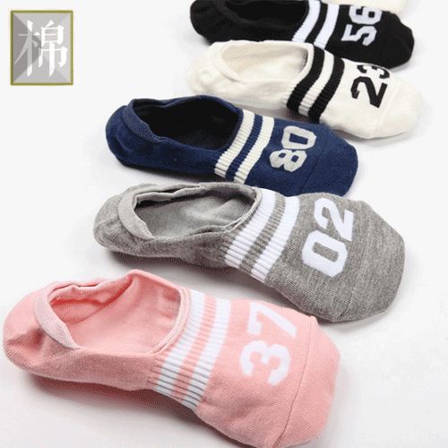 Vớ Thuyền Mỏng Cổ Thấp Vô Hình Dễ Thương Thời Trang Xuân Hè Thu Phong Cách Nhật Bản Cho Nữ