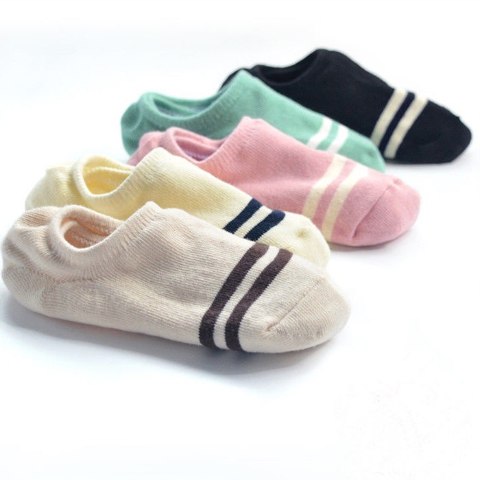 Vớ Thuyền Mỏng Cổ Thấp Vô Hình Dễ Thương Thời Trang Xuân Hè Thu Phong Cách Nhật Bản Cho Nữ