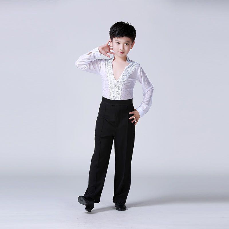Trang Phục Khiêu Vũ Latin 4.6 Dành Cho Bé Trai
