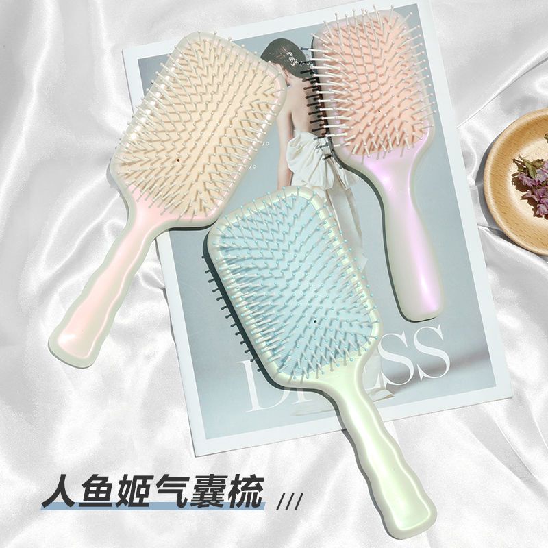 Lược Túi Khí Mát Xa Hình Nàng Tiên Cá kyi Hạm Đội Đáng Yêu Cho Nữ880426
