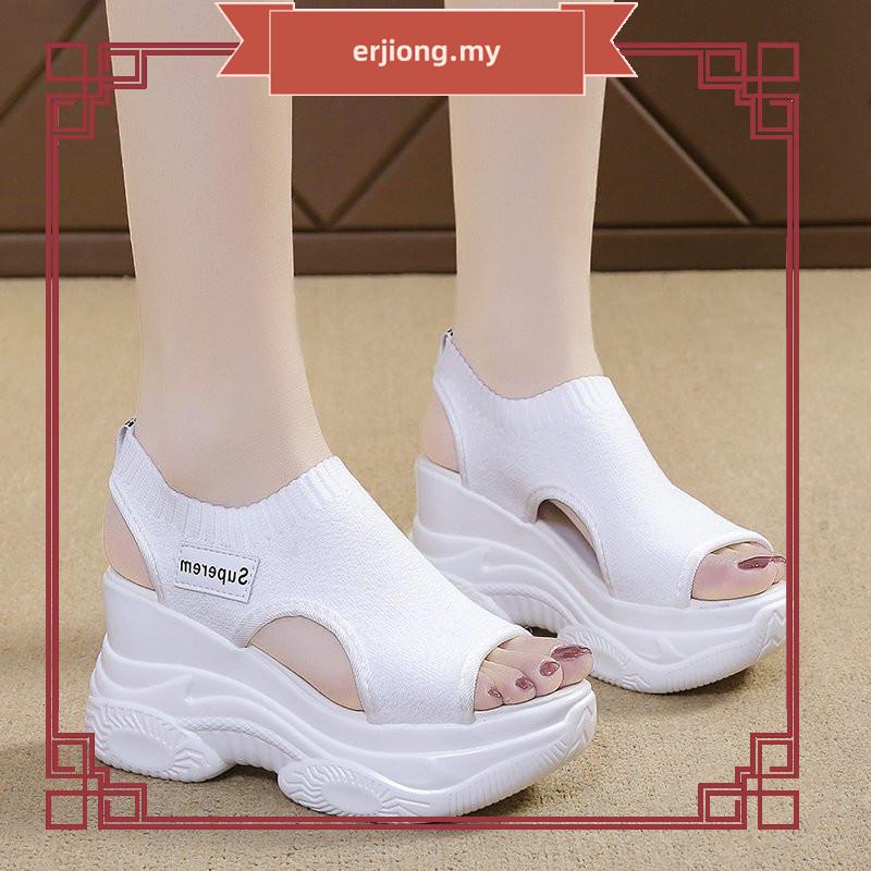 Xăng đan Đế Xuồng Mùa Hè Thoải Mái Phong Cách Hàn Quốc Cho Nữ
