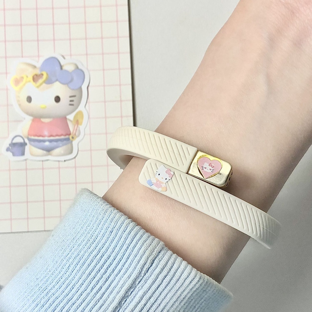 Vòng Đeo Tay Chống Muỗi Không Tránh Trái Tim Dành Cho Trẻ Em Và Người Lớn