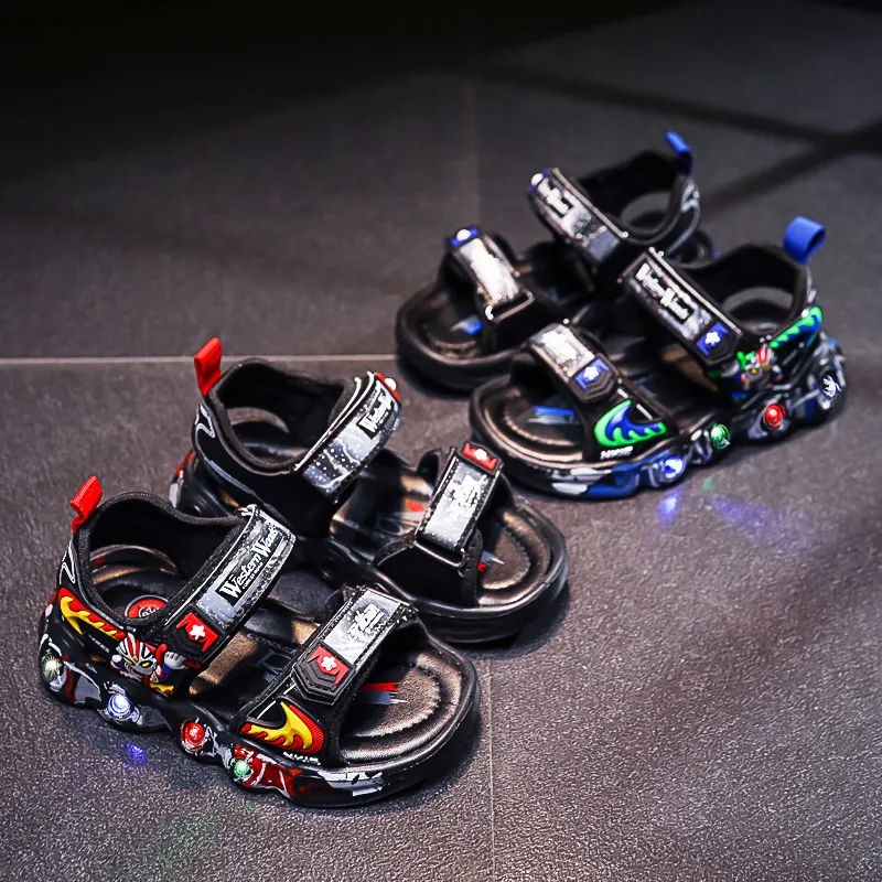 Xăng đan Thể Thao Đế Mềm Chống Trượt Thời Trang Mùa Hè 2023 Dành Cho Bé Trai