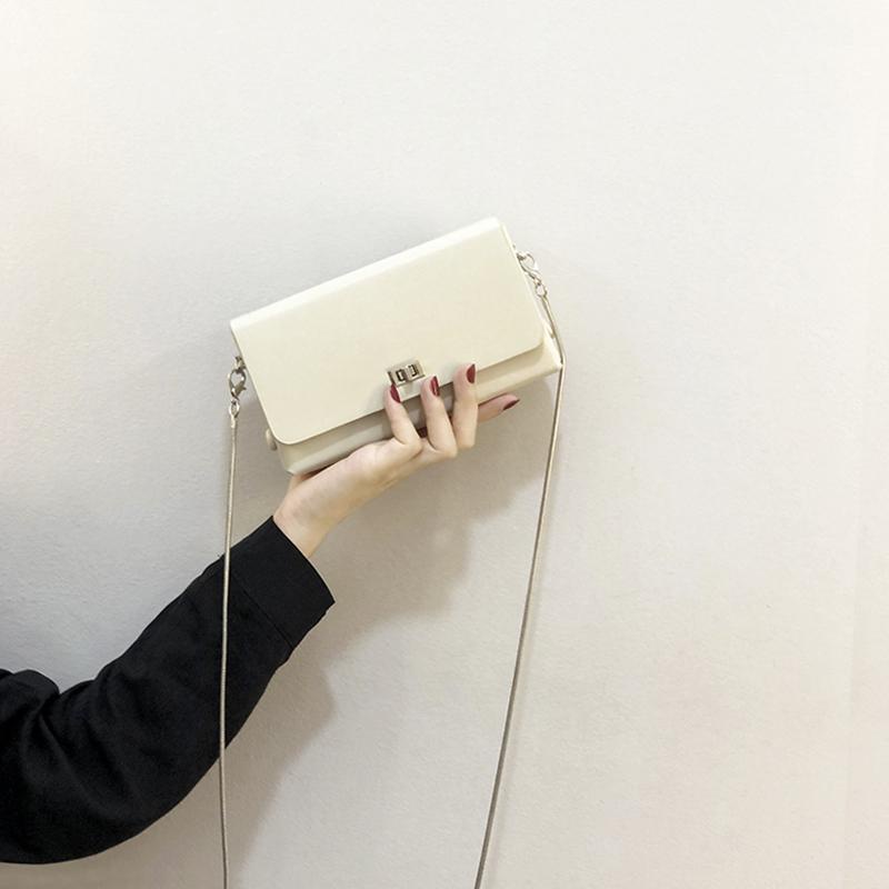 Túi Đeo Chéo Hình Vuông Cỡ Nhỏ Phong Cách Phương Tây Thời Trang Cho Nữ